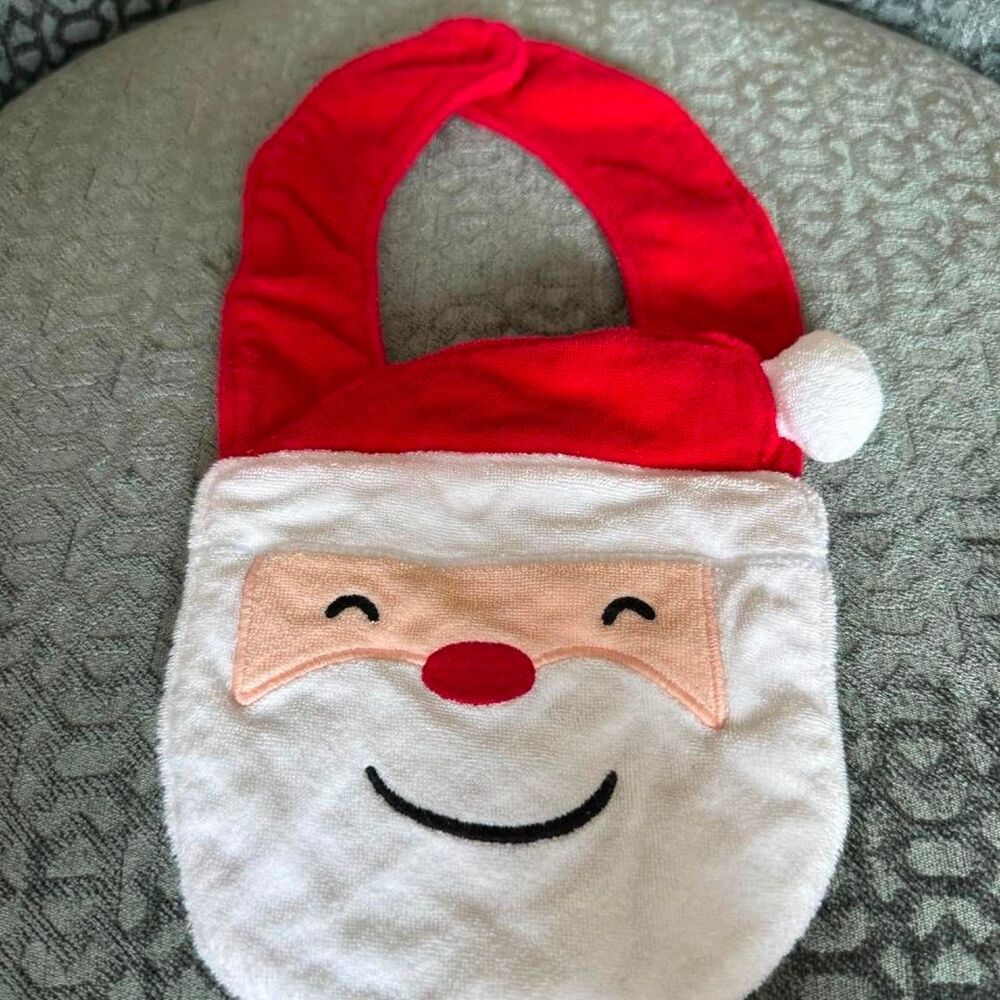 Unbranded White and Red Scarf-wraps